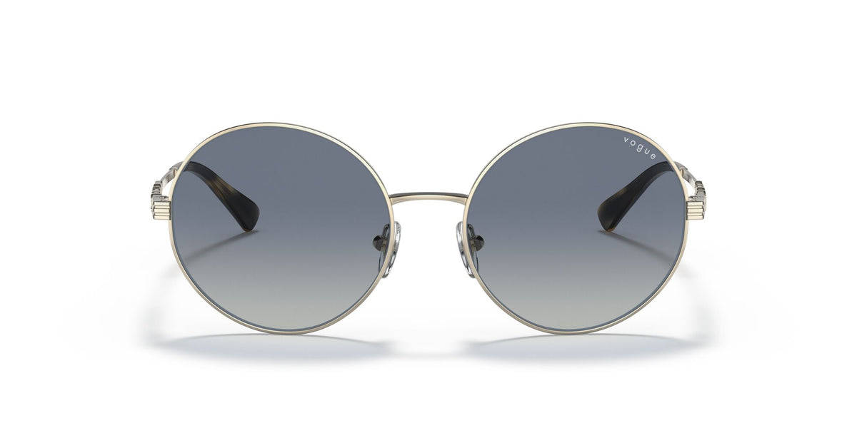 Vogue VO 4227S Pale Gold / Grey Gradient Dark Blue 53 / Plastic / Metal