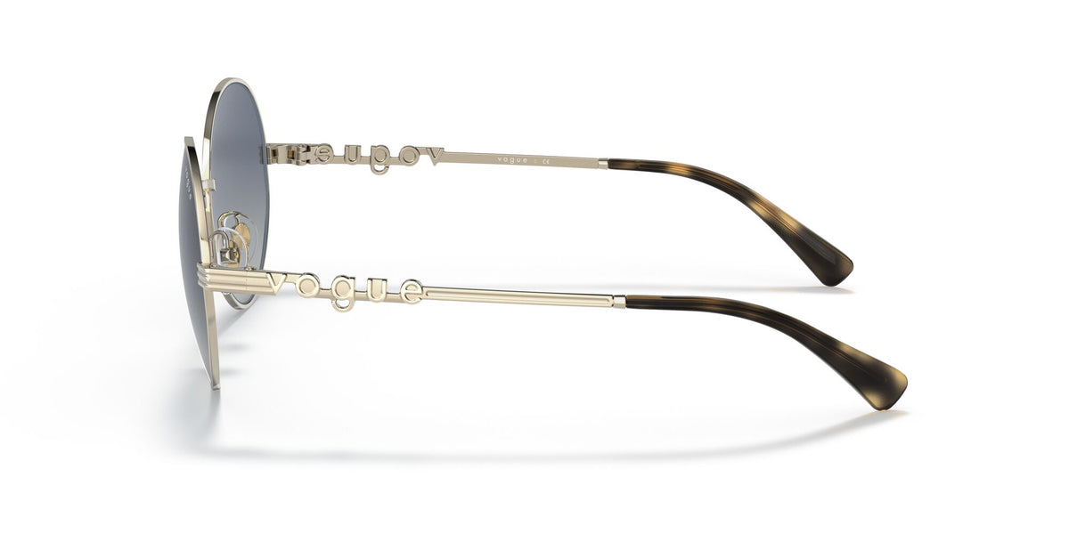 Vogue VO 4227S Pale Gold / Grey Gradient Dark Blue 53 / Plastic / Metal