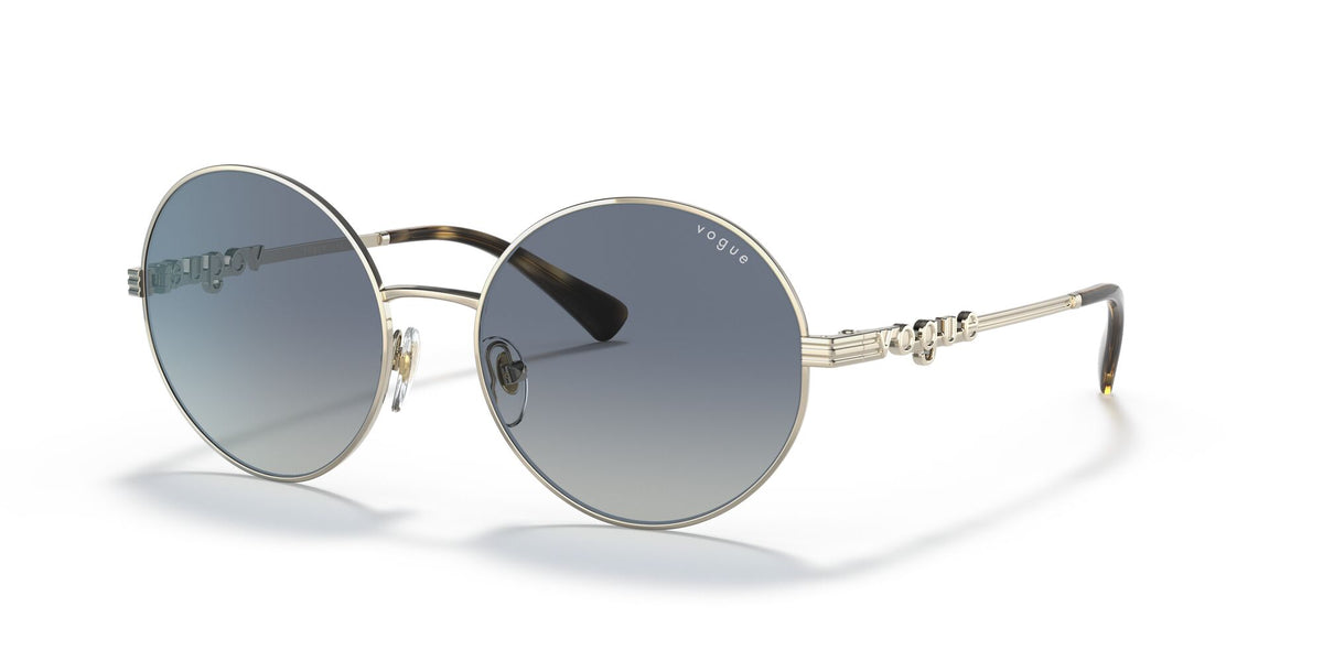 Vogue VO 4227S Pale Gold / Grey Gradient Dark Blue 53 / Plastic / Metal