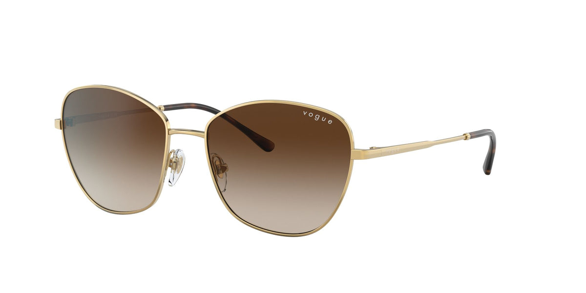 Vogue 0VO4232S 280/13 53 Gold/ Gradient Brown 53 / Plastic / Metal