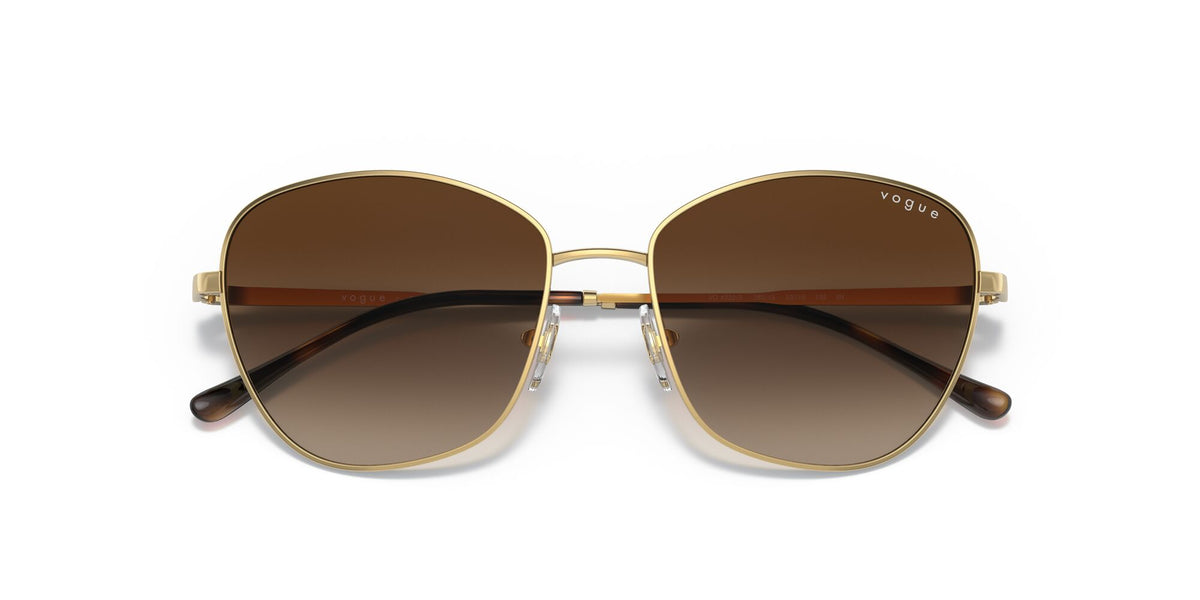 Vogue 0VO4232S 280/13 53 Gold/ Gradient Brown 53 / Plastic / Metal