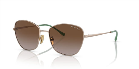 Vogue 0VO4232S 5186T5 53 Light Brown/ Polarised Brown Gradient 53 / Polycarbonate / Metal / Metal