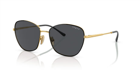 Vogue 0VO4232S 519787 53 Top Black/Gold/ Dark Grey 53 / Polycarbonate / Metal / Metal
