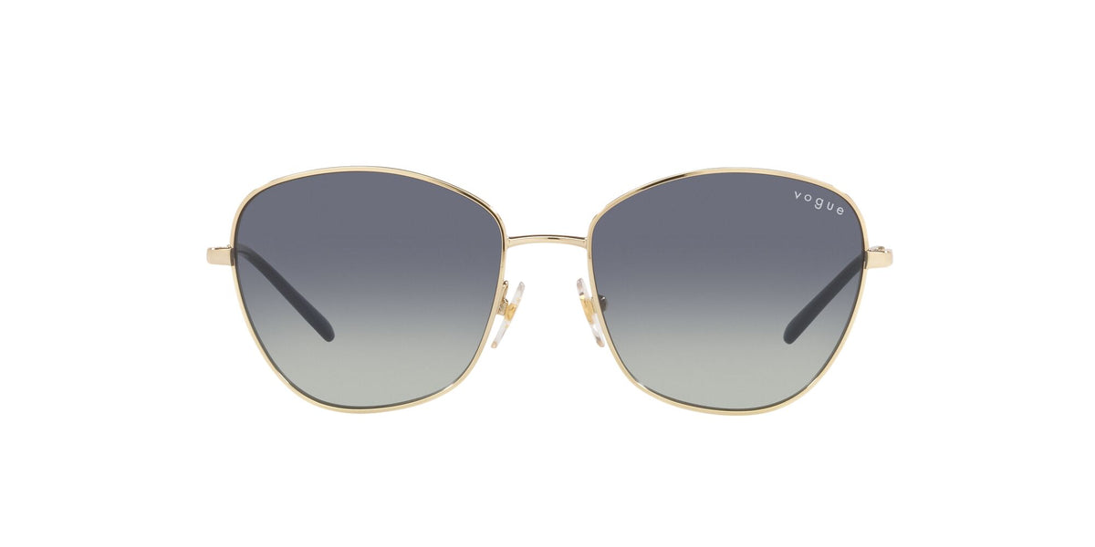 Vogue 0VO4232S 848/4L 53 Pale Gold/ Grey Gradient Dark Blue 53 / Plastic / Metal