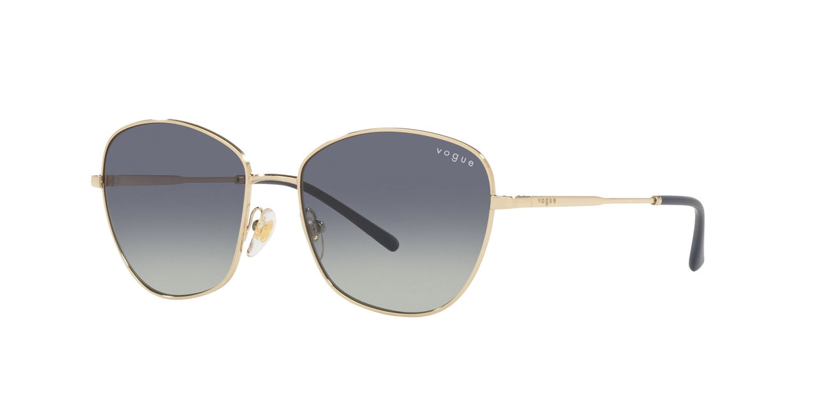 Vogue 0VO4232S 848/4L 53 Pale Gold/ Grey Gradient Dark Blue 53 / Plastic / Metal