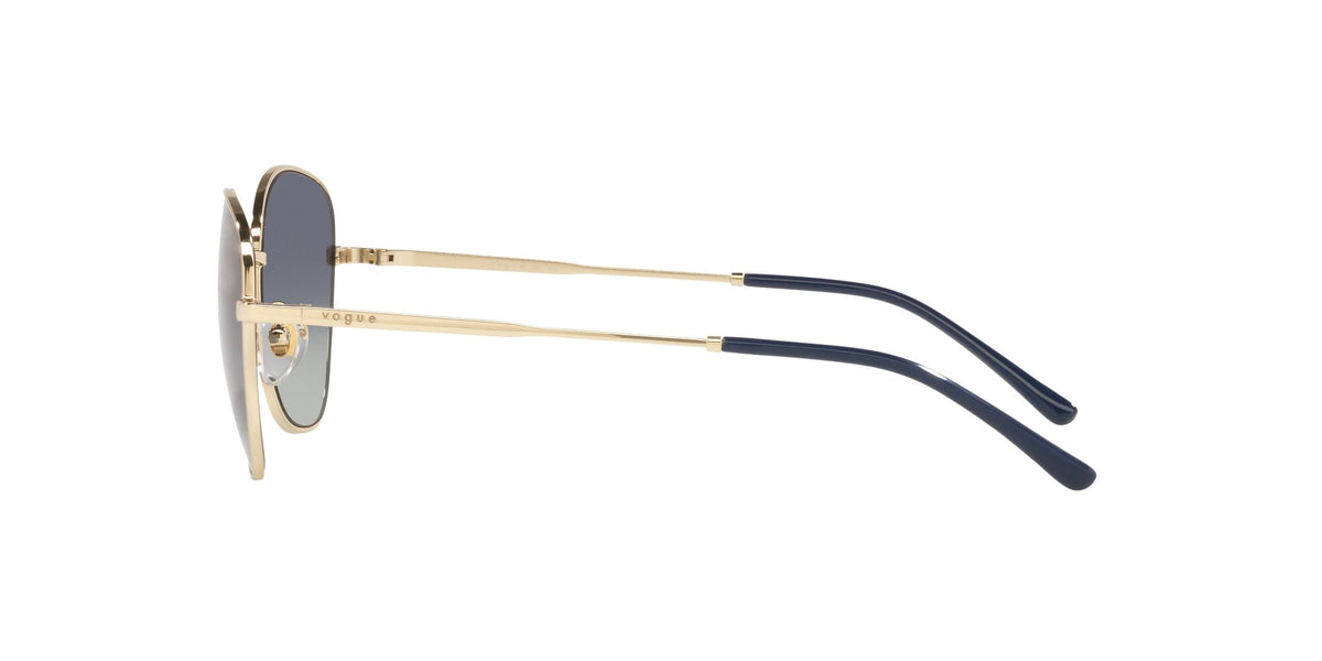 Vogue 0VO4232S 848/4L 53 Pale Gold/ Grey Gradient Dark Blue 53 / Plastic / Metal