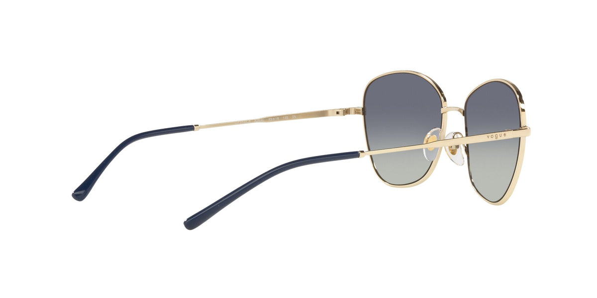 Vogue 0VO4232S 848/4L 53 Pale Gold/ Grey Gradient Dark Blue 53 / Plastic / Metal
