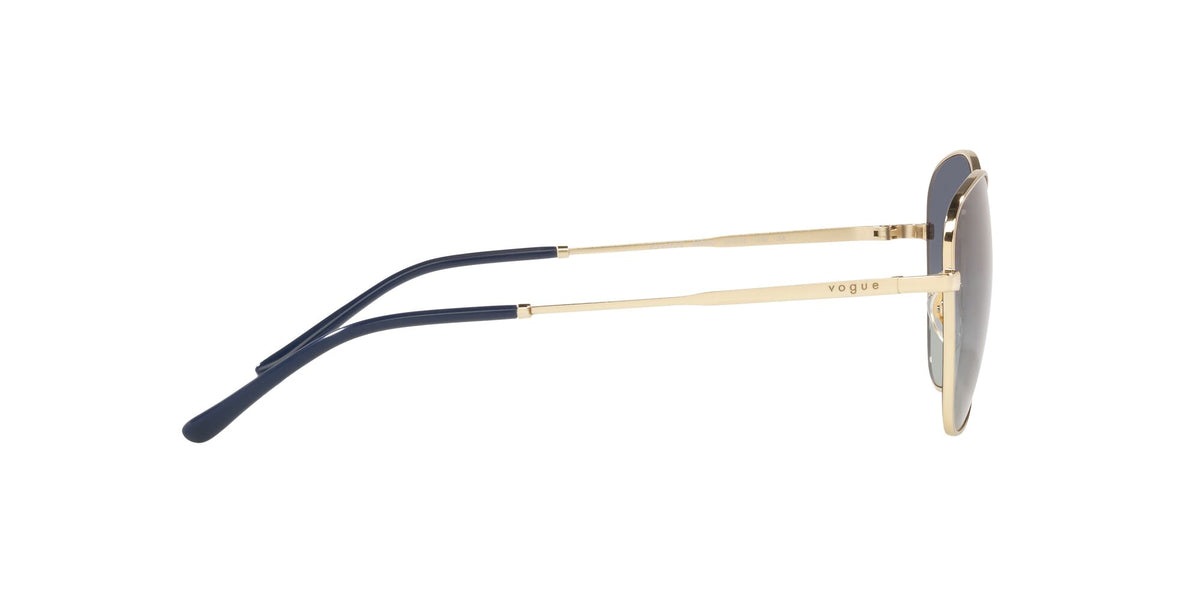 Vogue 0VO4232S 848/4L 53 Pale Gold/ Grey Gradient Dark Blue 53 / Plastic / Metal