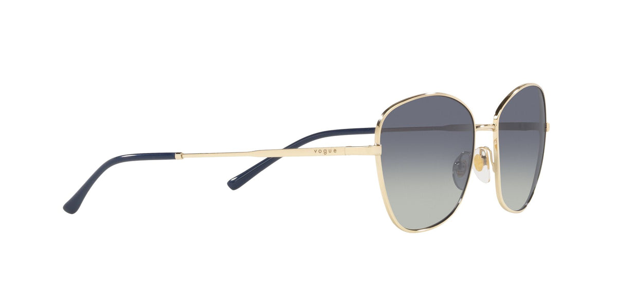 Vogue 0VO4232S 848/4L 53 Pale Gold/ Grey Gradient Dark Blue 53 / Plastic / Metal