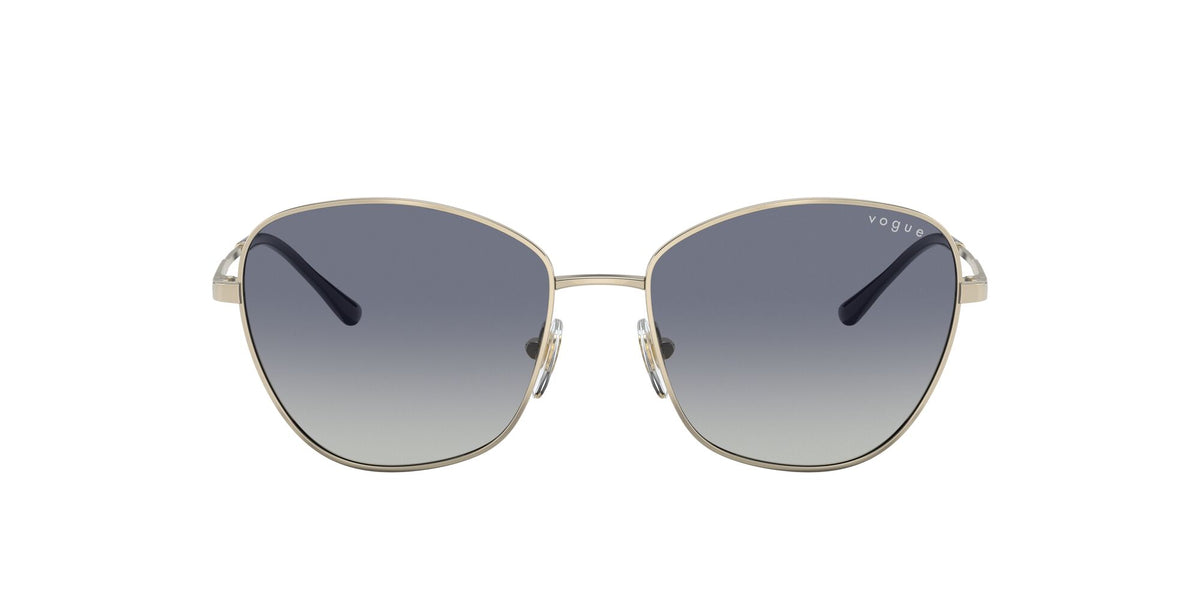 Vogue 0VO4232S 848/4L 53 Pale Gold/ Grey Gradient Dark Blue 53 / Plastic / Metal