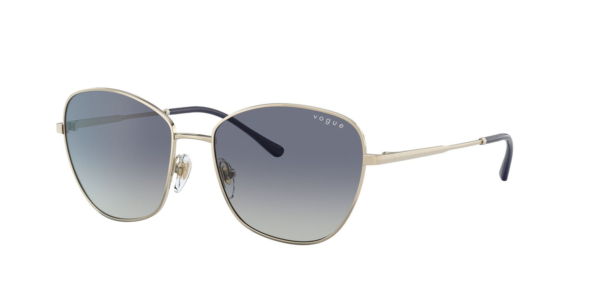 Vogue 0VO4232S 848/4L 53 Pale Gold/ Grey Gradient Dark Blue 53 / Plastic / Metal