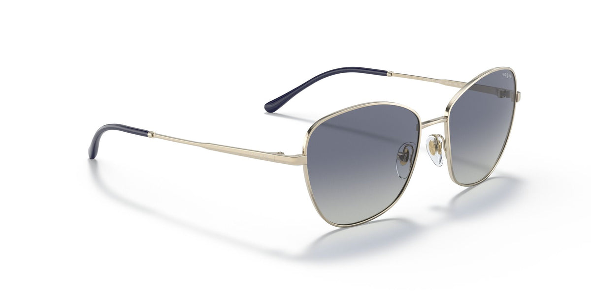 Vogue 0VO4232S 848/4L 53 Pale Gold/ Grey Gradient Dark Blue 53 / Plastic / Metal