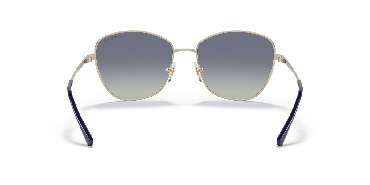 Vogue 0VO4232S 848/4L 53 Pale Gold/ Grey Gradient Dark Blue 53 / Plastic / Metal