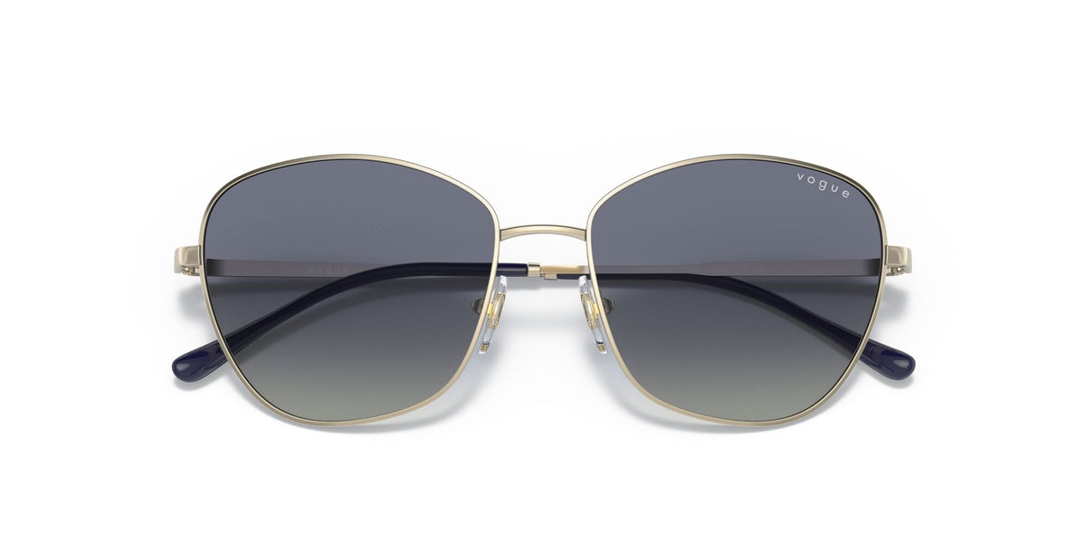 Vogue 0VO4232S 848/4L 53 Pale Gold/ Grey Gradient Dark Blue 53 / Plastic / Metal