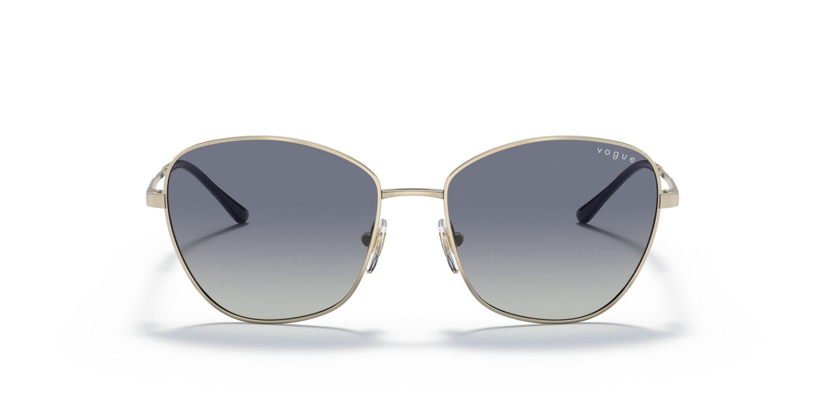 Vogue 0VO4232S 848/4L 53 Pale Gold/ Grey Gradient Dark Blue 53 / Plastic / Metal