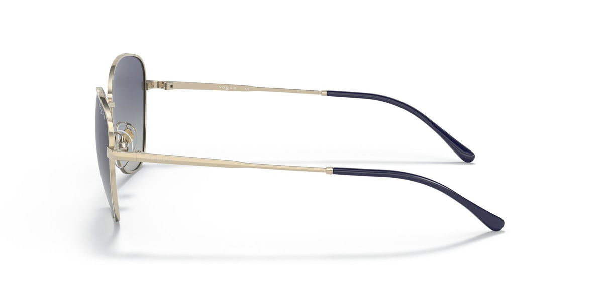 Vogue 0VO4232S 848/4L 53 Pale Gold/ Grey Gradient Dark Blue 53 / Plastic / Metal