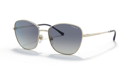 Vogue 0VO4232S 848/4L 53 Pale Gold/ Grey Gradient Dark Blue 53 / Plastic / Metal