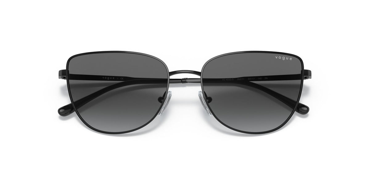 Vogue VO 4233S Black / Gradient Grey 54 / Plastic / Metal
