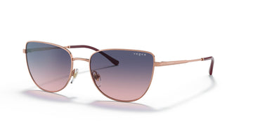 Vogue VO 4233S Rose Gold / Pink Gradient Blue 54 / Plastic / Metal