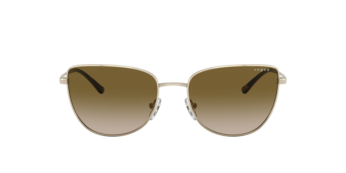 Vogue VO 4233S Pale Gold / Brown Gradient 54 / Plastic / Metal