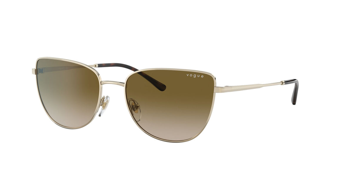 Vogue VO 4233S Pale Gold / Brown Gradient 54 / Plastic / Metal