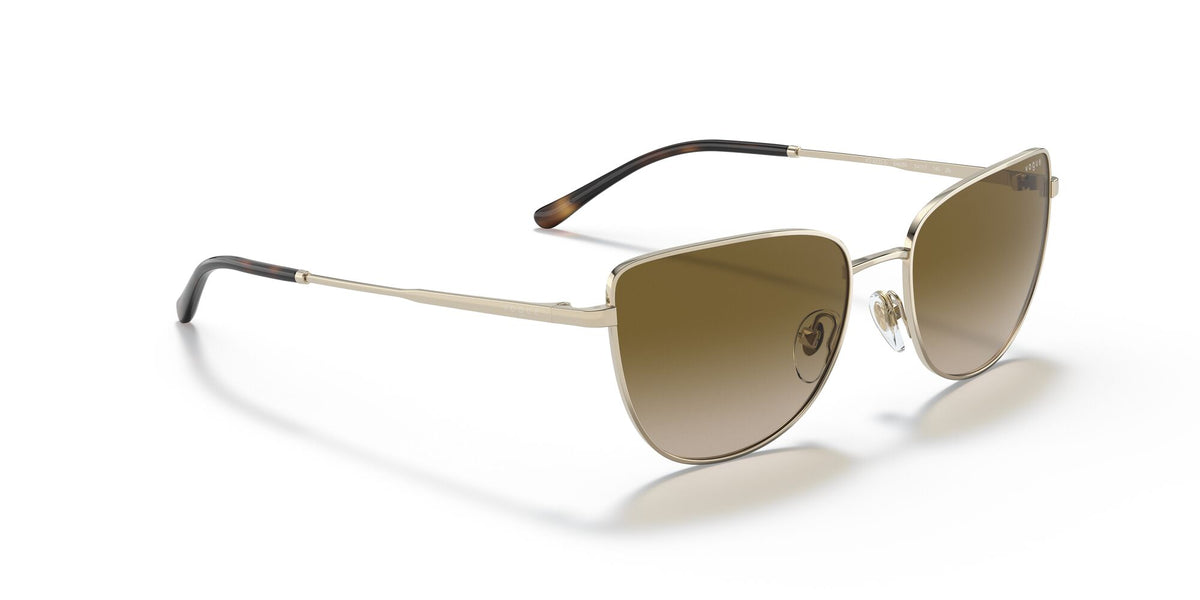 Vogue VO 4233S Pale Gold / Brown Gradient 54 / Plastic / Metal