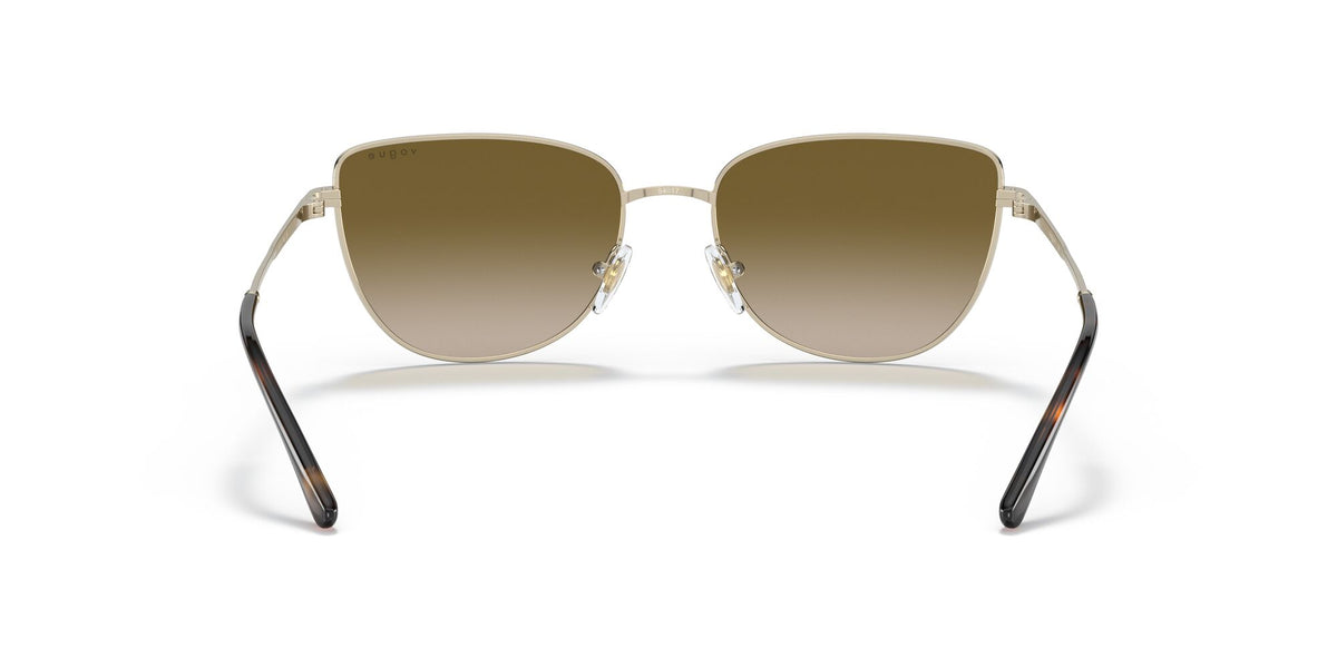 Vogue VO 4233S Pale Gold / Brown Gradient 54 / Plastic / Metal