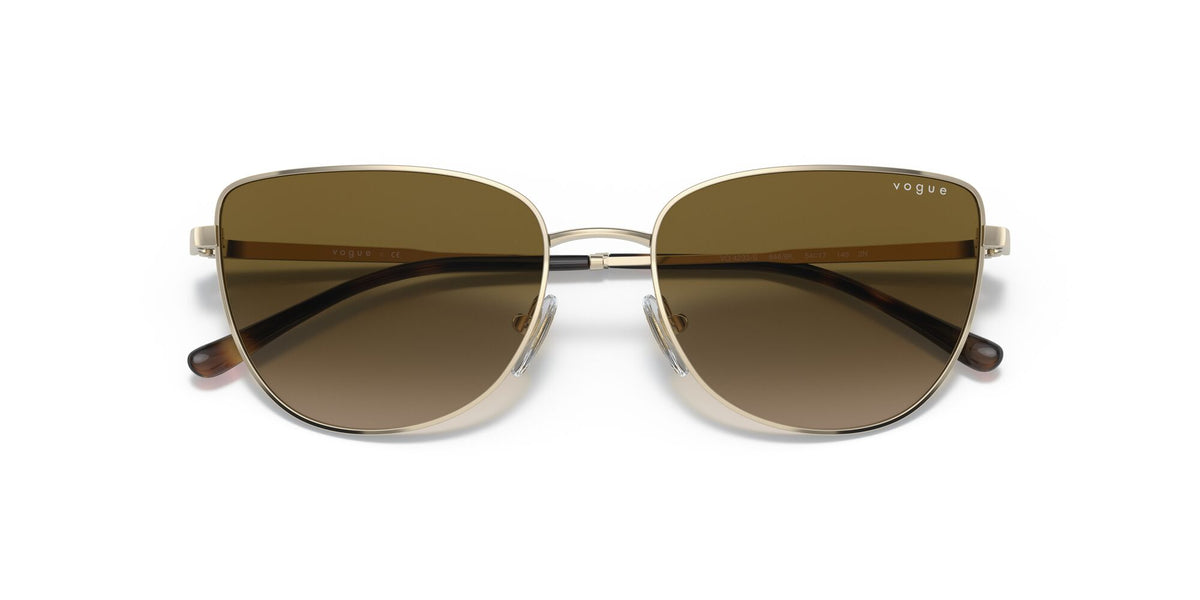 Vogue VO 4233S Pale Gold / Brown Gradient 54 / Plastic / Metal