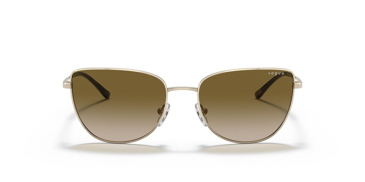 Vogue VO 4233S Pale Gold / Brown Gradient 54 / Plastic / Metal