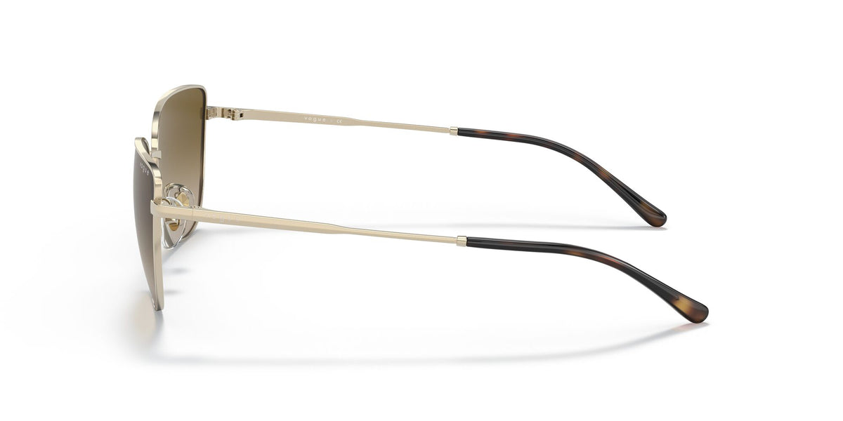 Vogue VO 4233S Pale Gold / Brown Gradient 54 / Plastic / Metal