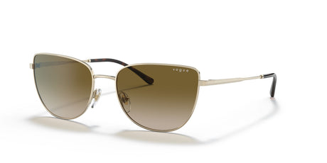 Vogue VO 4233S Pale Gold / Brown Gradient 54 / Plastic / Metal