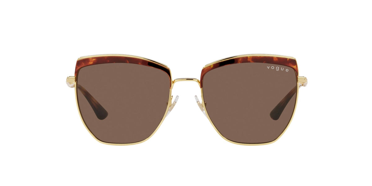 Vogue 0VO4234S 507873 54 Top Havana/Gold/ Dark Brown 54 / Plastic / Metal