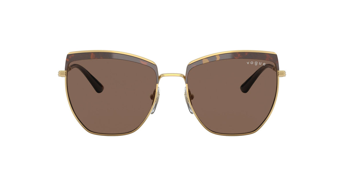 Vogue 0VO4234S 507873 54 Top Havana/Gold/ Dark Brown 54 / Plastic / Metal