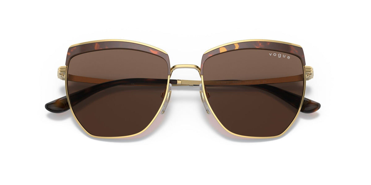 Vogue 0VO4234S 507873 54 Top Havana/Gold/ Dark Brown 54 / Plastic / Metal