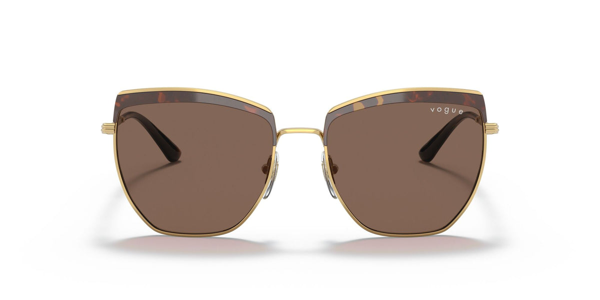 Vogue 0VO4234S 507873 54 Top Havana/Gold/ Dark Brown 54 / Plastic / Metal