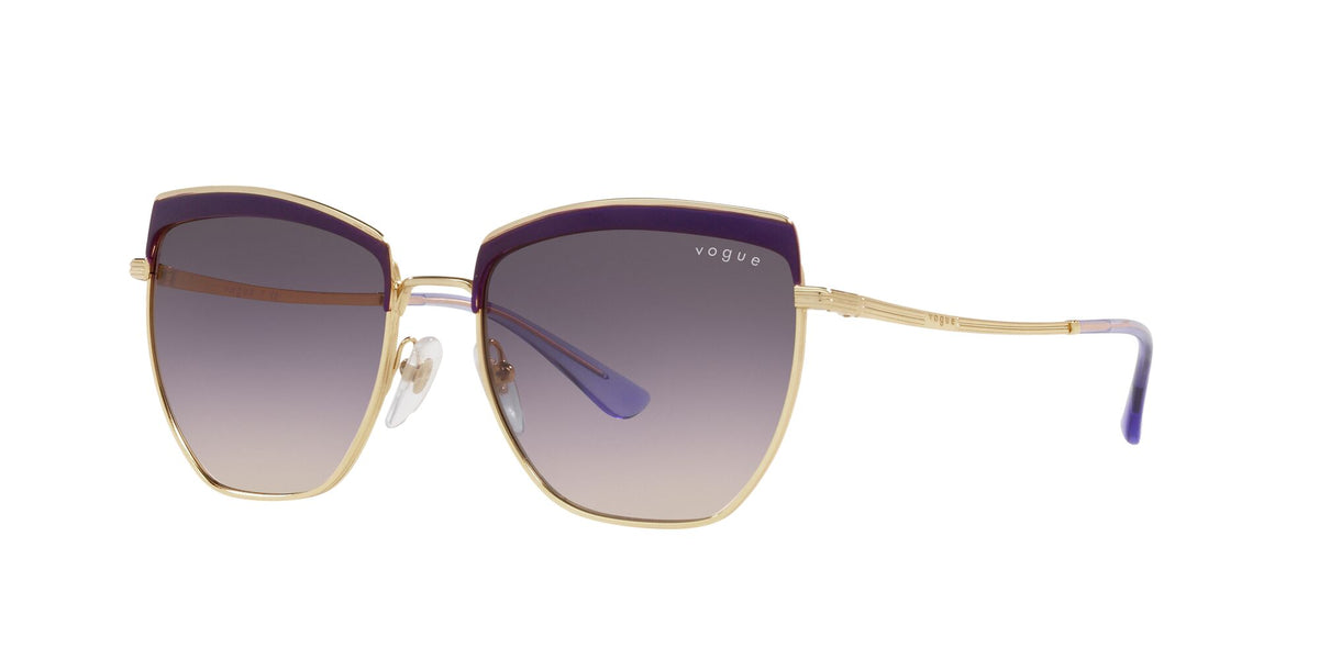 Vogue 0VO4234S 516636 54 Top Violet/Gold/ Pink Gradient Dark Grey 54 / Plastic / Metal