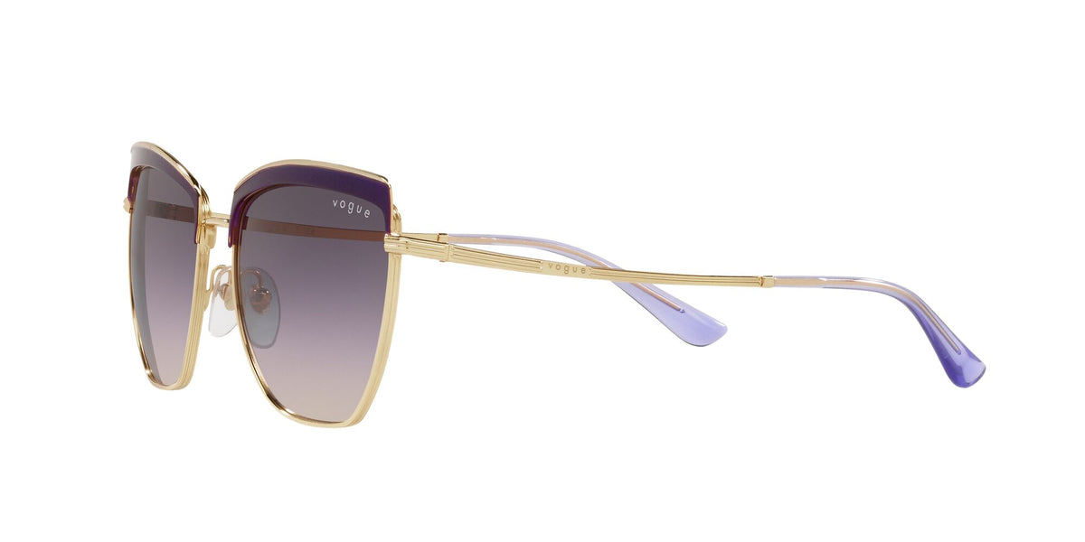 Vogue 0VO4234S 516636 54 Top Violet/Gold/ Pink Gradient Dark Grey 54 / Plastic / Metal
