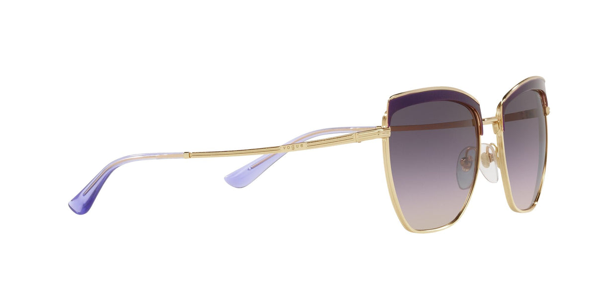 Vogue 0VO4234S 516636 54 Top Violet/Gold/ Pink Gradient Dark Grey 54 / Plastic / Metal