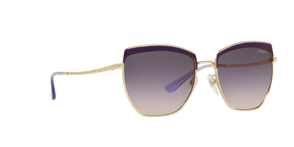 Vogue 0VO4234S 516636 54 Top Violet/Gold/ Pink Gradient Dark Grey 54 / Plastic / Metal