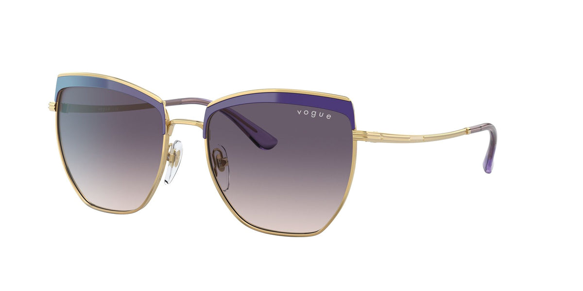 Vogue 0VO4234S 516636 54 Top Violet/Gold/ Pink Gradient Dark Grey 54 / Plastic / Metal