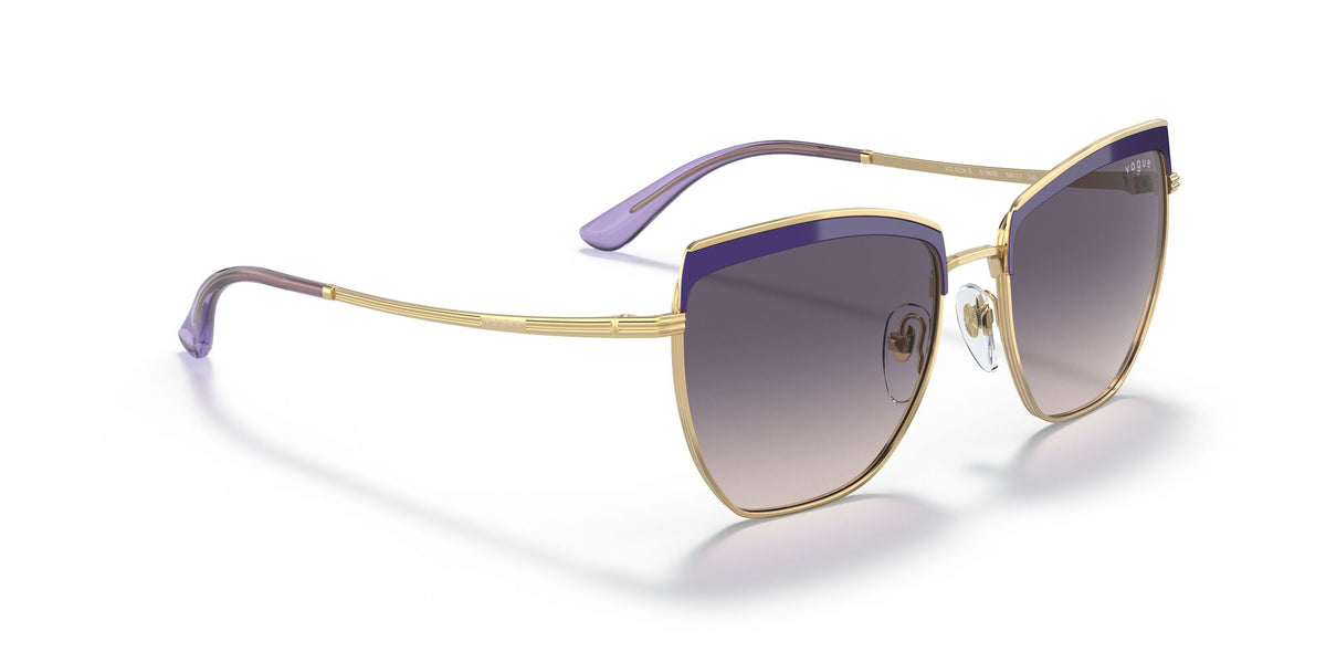 Vogue 0VO4234S 516636 54 Top Violet/Gold/ Pink Gradient Dark Grey 54 / Plastic / Metal