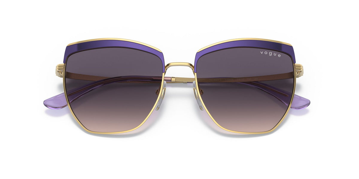 Vogue 0VO4234S 516636 54 Top Violet/Gold/ Pink Gradient Dark Grey 54 / Plastic / Metal
