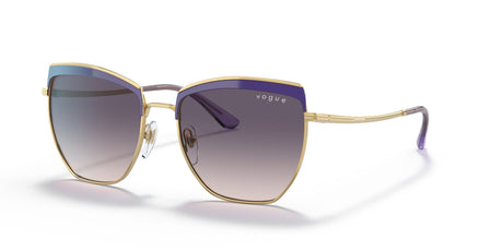 Vogue 0VO4234S 516636 54 Top Violet/Gold/ Pink Gradient Dark Grey 54 / Plastic / Metal