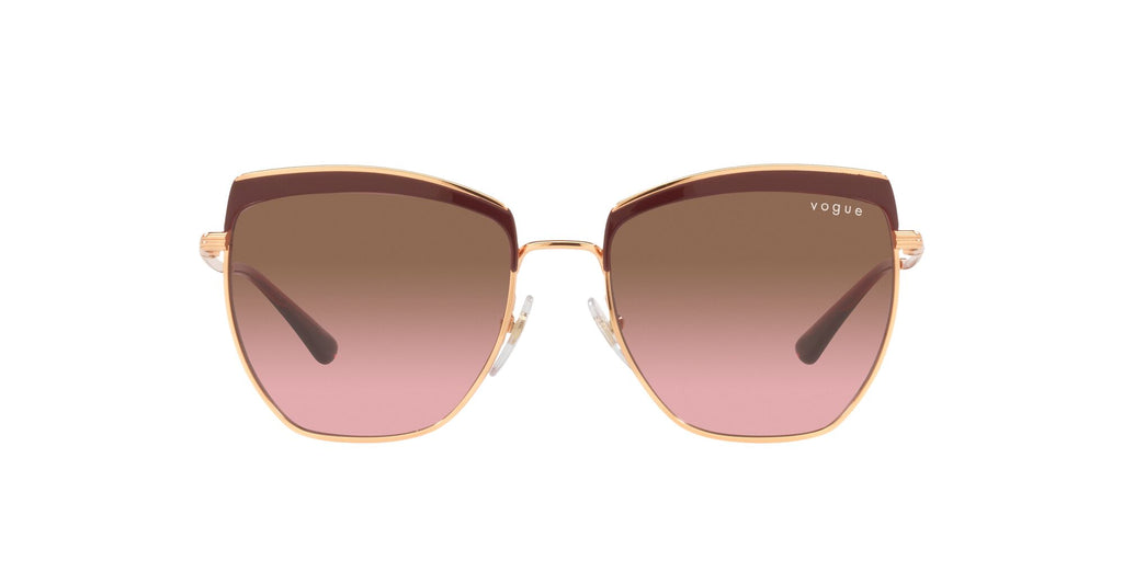 Vogue 0VO4234S 517014 54 Top Bordeaux/Rose Gold/ Pink Gradient Brown 54 / Plastic / Metal