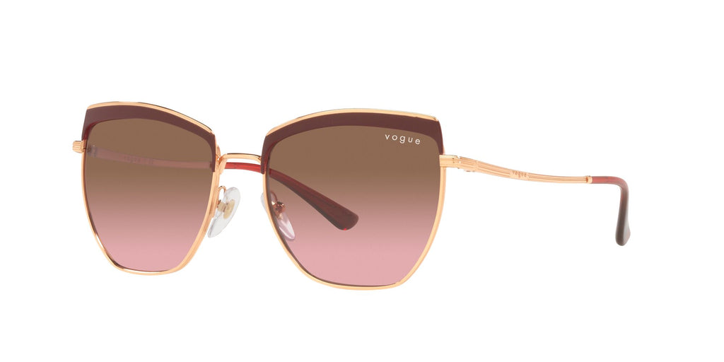 Vogue 0VO4234S 517014 54 Top Bordeaux/Rose Gold/ Pink Gradient Brown 54 / Plastic / Metal