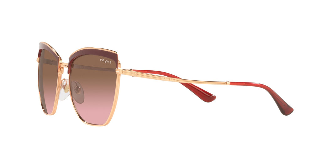 Vogue 0VO4234S 517014 54 Top Bordeaux/Rose Gold/ Pink Gradient Brown 54 / Plastic / Metal