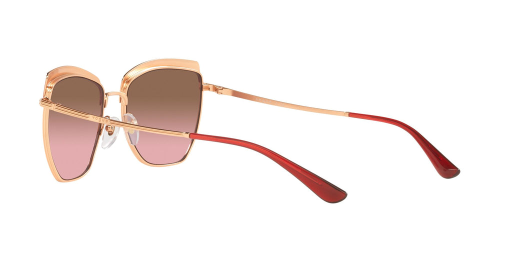 Vogue 0VO4234S 517014 54 Top Bordeaux/Rose Gold/ Pink Gradient Brown 54 / Plastic / Metal