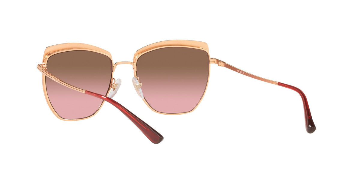 Vogue 0VO4234S 517014 54 Top Bordeaux/Rose Gold/ Pink Gradient Brown 54 / Plastic / Metal