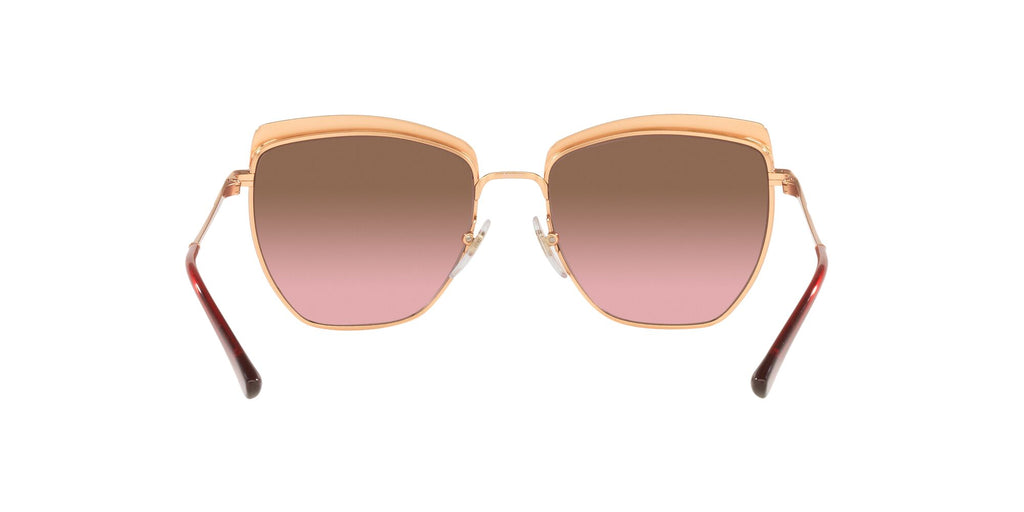 Vogue 0VO4234S 517014 54 Top Bordeaux/Rose Gold/ Pink Gradient Brown 54 / Plastic / Metal