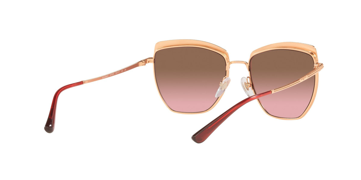 Vogue 0VO4234S 517014 54 Top Bordeaux/Rose Gold/ Pink Gradient Brown 54 / Plastic / Metal